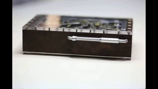 Steampunk Mechanical Hard Drive смотреть онлайн