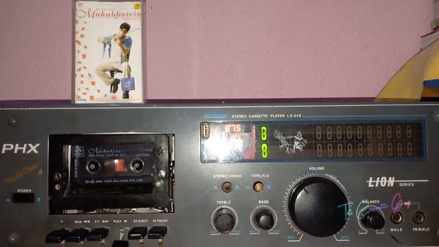 Humko Humise Churalo 2000 Mohabbatein cassette play смотреть онлайн