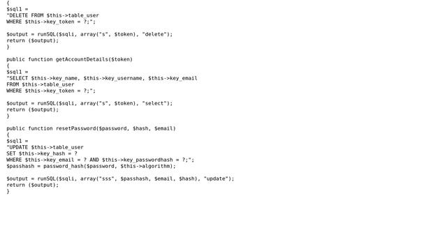 Code Review: Three PHP database queries to manage accounts (3 Solutions!!) смотреть онлайн