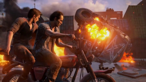 Uncharted 4: A Thief’s End - Extended Gameplay Demo смотреть онлайн