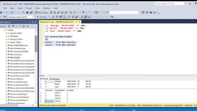 Normalization, Primary, Foreign and Composite Keys- Microsoft SQL Server 2016 (PJ Limpin) смотреть онлайн