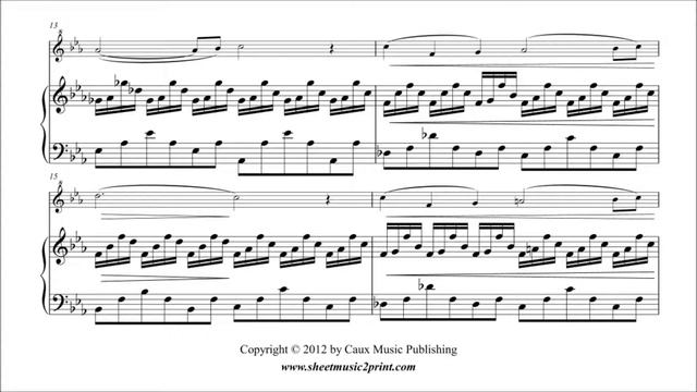 Saint-Saens : Le Cygne - The Swan - Descant Recorder смотреть онлайн