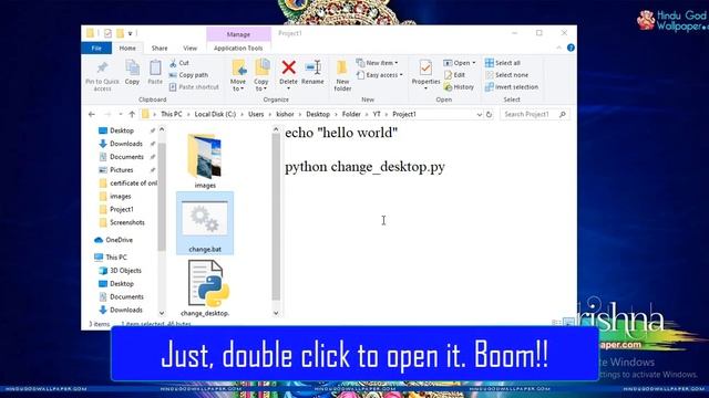 Change Desktop wallpaper with Python | Windows background automatically change смотреть онлайн