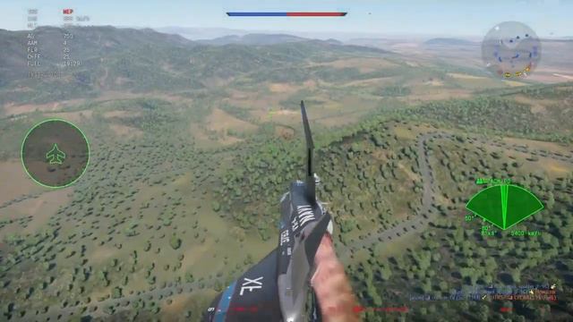 THIS PLANE WILL RUIN YOUR DAY | WAR THUNDER F4J смотреть онлайн