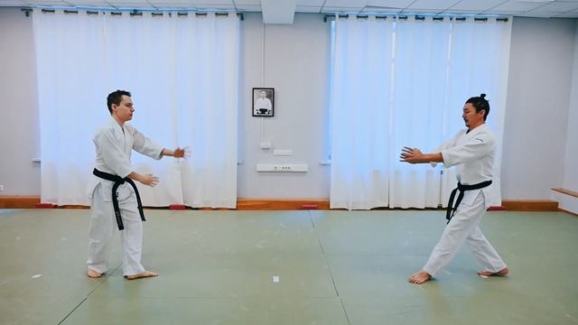 Yokomen Uchi Yonkajo Osae 1