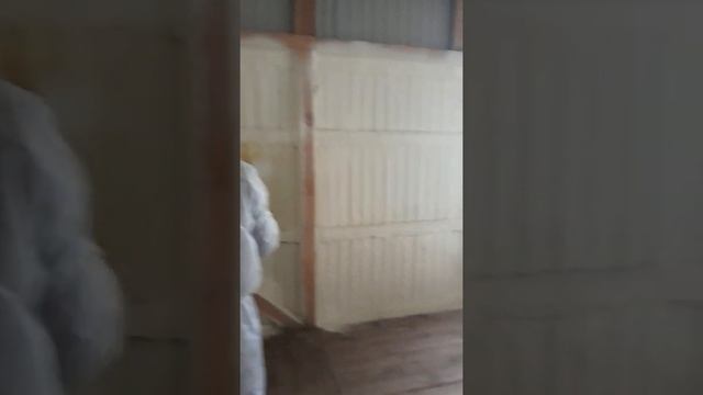Як утеплити профнастил пінополіуретаном? смотреть онлайн