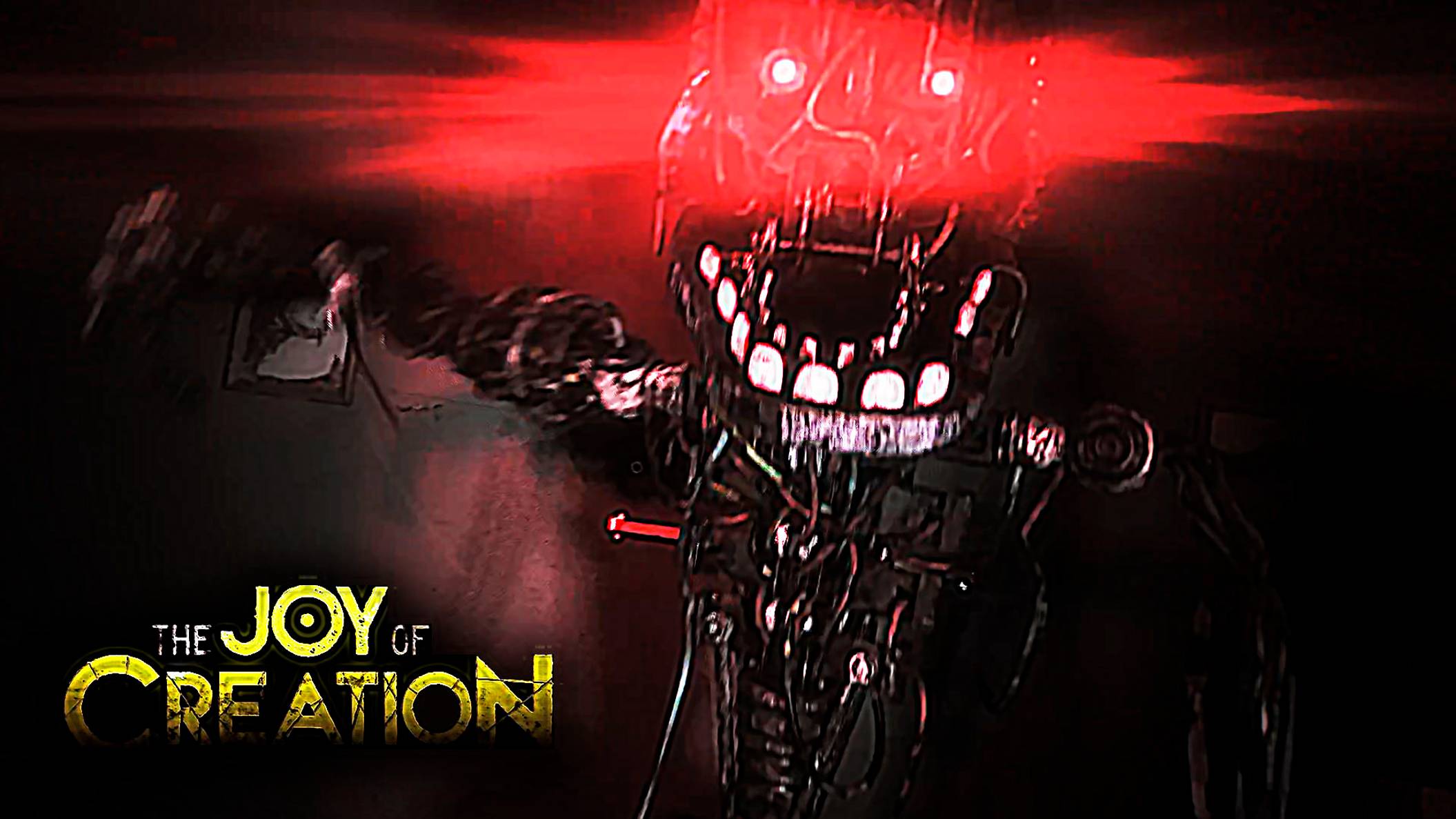 Аниматроники прыгают на меня из шкафа - ФНАФ The Joy Of Vision Прохождение Игры смотреть онлайн