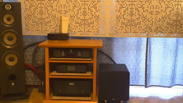 2. Focal Aria 948 Be, SVS SB-2000 Pro, Hegel H590, Auralic Aries G2, Kobol Audio Powercords. смотреть онлайн