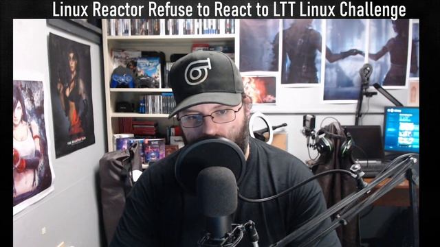 BIGGEST LINUX REACTOR REFUSES TO REACT TO LTT LINUX CHALLENGE...... смотреть онлайн