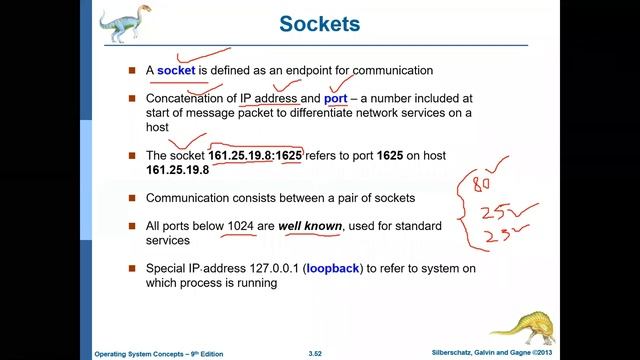 Socket Communication, RPC and Pipes смотреть онлайн