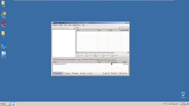 S3Browser XXE (steal NTLM hash) смотреть онлайн