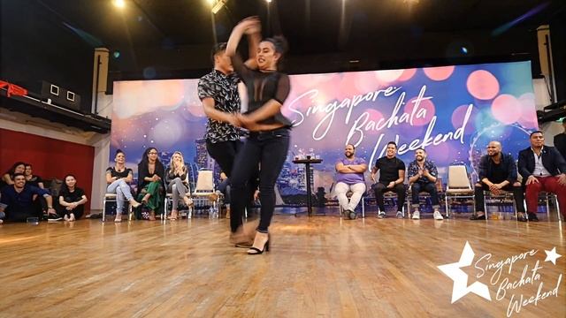 Jonathan & Diana - All Star Bachata Jack & Jill смотреть онлайн