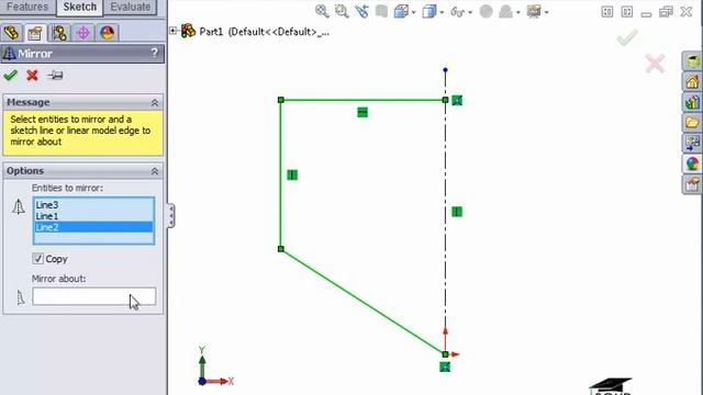 02 The Sketcher 12 Sketch Mirroring смотреть онлайн