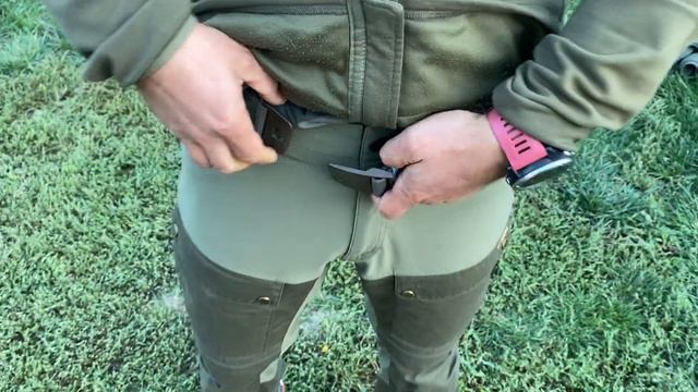 Трекинговый пояс для похода FJALLRAVEN KEB TREKKING BELT. Обзор и отзыв. Плюсы и минусы. Доработки.