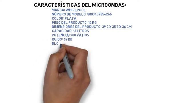 Microondas Whirlpool Max38 SL con Potencia de Asador 650 W смотреть онлайн