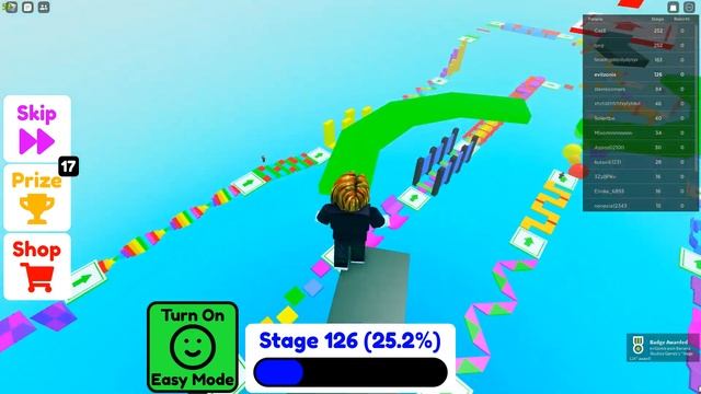 #robloxgames #play #roblox How to Win Super Fun Obby - Stages100-150 Roblox смотреть онлайн