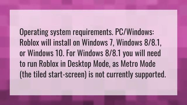 Can you download Roblox on Windows 10? смотреть онлайн