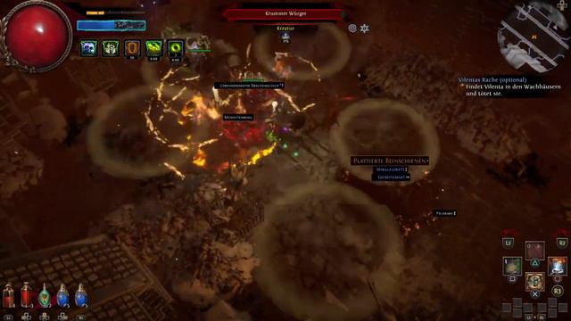 Path Of Exile - HighOne - AKT 10 Rush