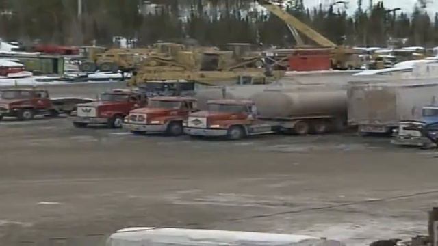 ICE ROAD TRUCKING THE ORIGINAL NORTH AMERICAN STORY смотреть онлайн