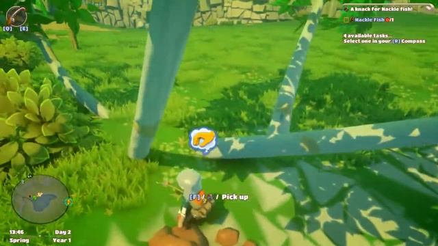 Yonder The Cloud Catcher Chronicles русское прохождение.Серия 1 смотреть онлайн