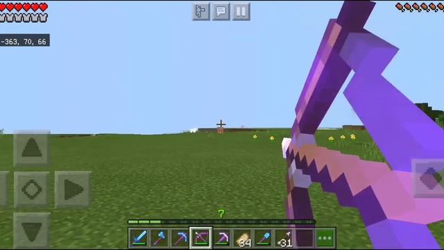 Достижение "В яблочко" в майнкрафт Bedrock Edition смотреть онлайн