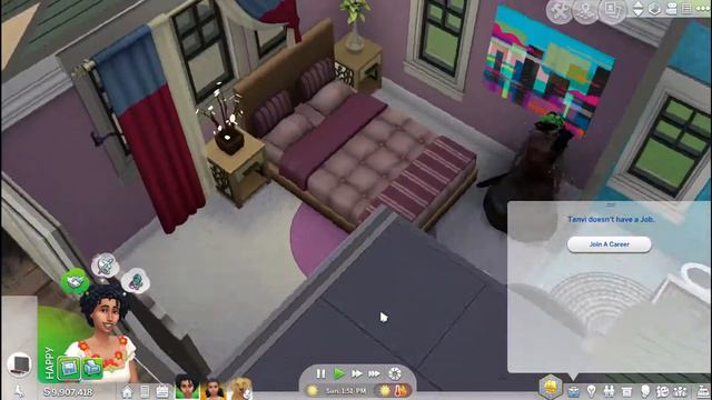 The Haunted Mirror - Mod Review | Halloweek 🎃 | The Sims 4 смотреть онлайн