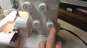 ремонт оверлока Джуки 644-кратко.