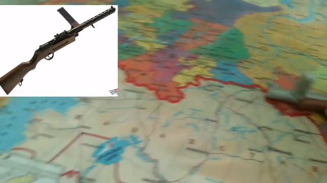 Оружие из пластилина:винтовка арисаки, mp 28 и mp 41 смотреть онлайн