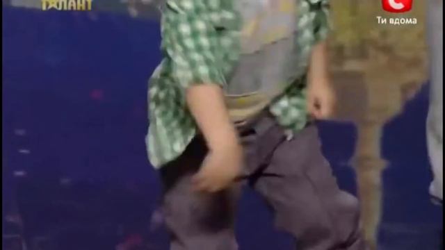 Рося//Юный танцор 🕺🏽//Украина мае талант 🌟 смотреть онлайн