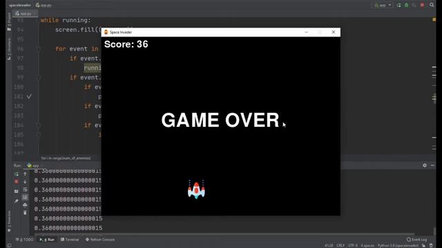 Space invaders... But like, it really sucks смотреть онлайн