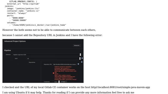 How to give docker container access to each others? смотреть онлайн