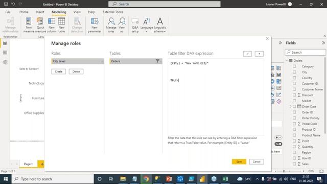 Class 13 - Power BI Report Servers смотреть онлайн
