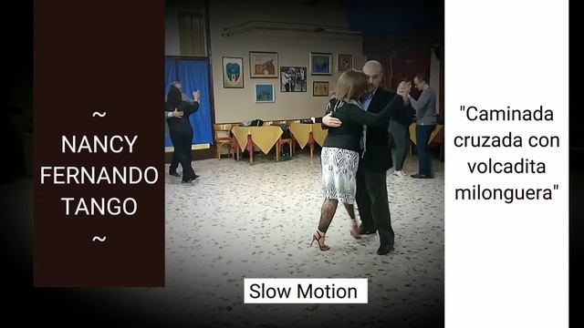 Tango ~ "Caminada cruzada con volcadita milonguera" - Nancy Fernando Tango смотреть онлайн