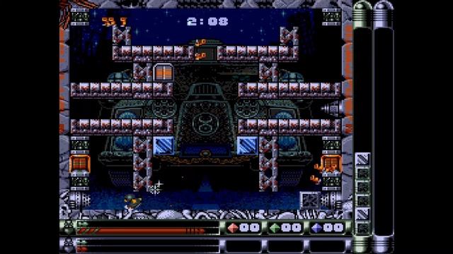 Troddlers Mission 80 Fire and Ice SNES HD Walkthrough смотреть онлайн