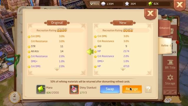 2m Mana for Shining Seraphina Best Crit DMG Card & Unboxing Holy Red Mark - Laplace M / ToW смотреть онлайн