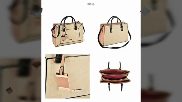 Женские сумки с Алиэкспресс - Сумка кожаная на плечочерез смотреть онлайн