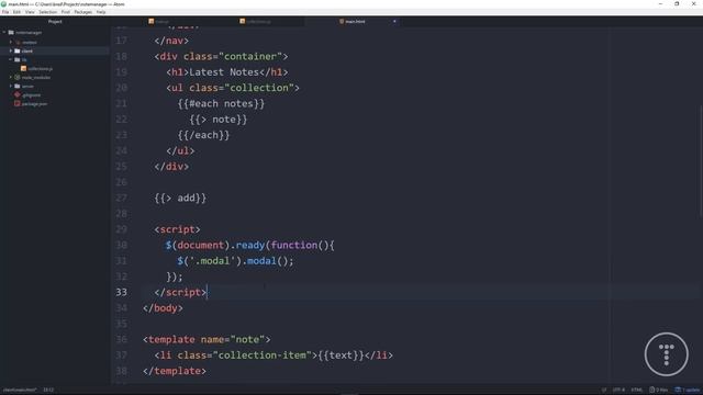 Build A Meteor.js App In 45 Minutes смотреть онлайн
