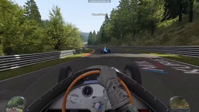 Знакомство с трассами - Nordschleife смотреть онлайн