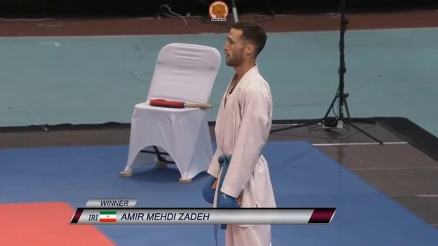 Поединки за бронзовые награды Премьер-Лиги Karate1 2017. Мужское кумитэ до 60 кг смотреть онлайн