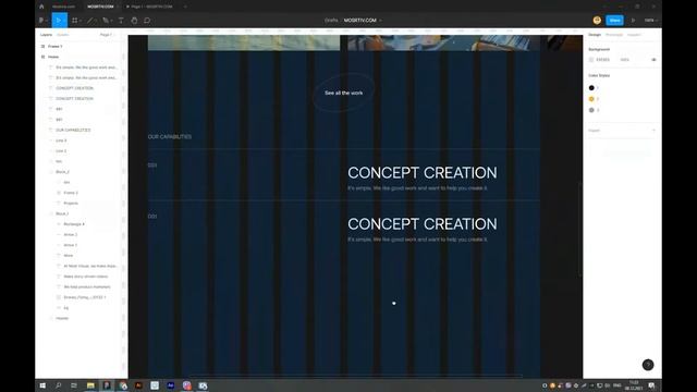 How We Create A Brand Identity and Mock-Up Using Figma: Panzi Digital Agency смотреть онлайн