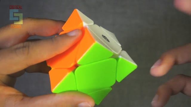 MoFangGe QiYi X-Man Design Wingy Concave Magnetic Skewb First Impressions смотреть онлайн