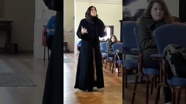 Mary's song, 'How Can It Be?' from the musical 'A Christmas Dream' written and sang by Yasmina Solé смотреть онлайн