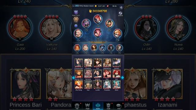 Idle Angles: How to gain massive power part 2. смотреть онлайн