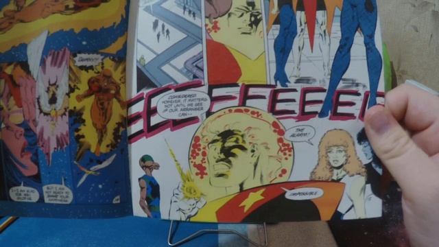 Subjective thoughts: LEGION OF SUPER-HEROES ISSUE 41 смотреть онлайн