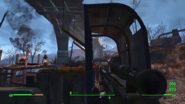 Fallout 4 Gunner Fail смотреть онлайн