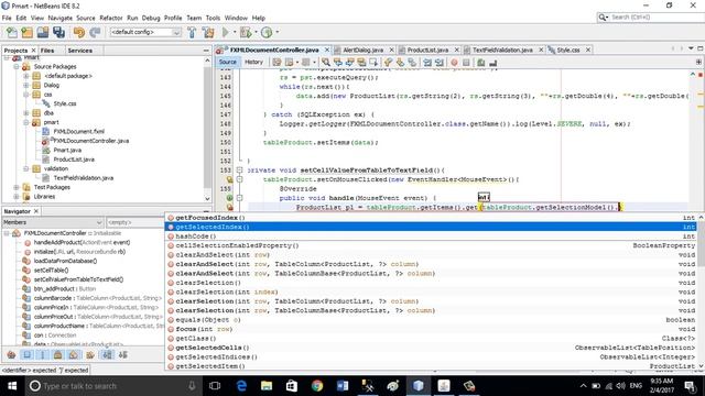 #05 JavaFx and SQL Server Tutorials | Set Cell Value of TableView To TextField on Mouse Click смотреть онлайн