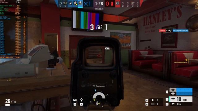 Rainbow Six Siege| 1440p | Ultra Settings | i9-9820x | RTX 3090 | смотреть онлайн