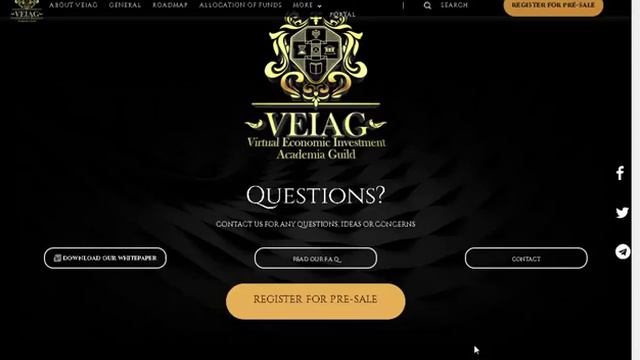 ICO Veiag описание смотреть онлайн