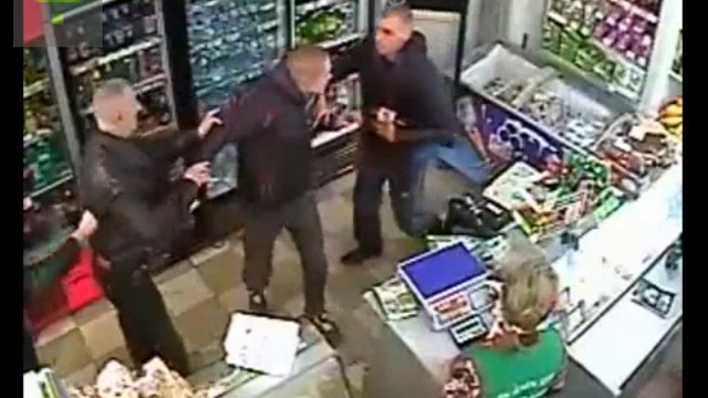 Драка с пьяным быдлом в магазине смотреть онлайн