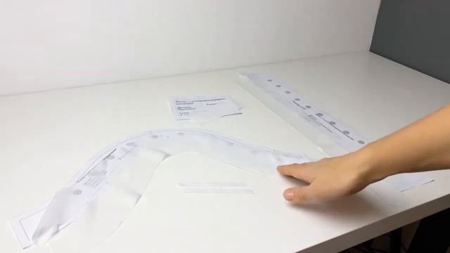 Материалы и раскрой кардигана со съемными рукавами Габриэль от Sewniverse смотреть онлайн